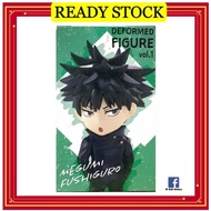 【100% ORI 🇯🇵】【MEGUMI FUSHIGURO】JUJUTSU KAISEN DEFORMED FIGURE VOL.1 PRIZE FIGURE 咒术回战 818HOBBY
