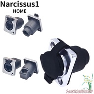 NARCISSUS RJ45  Connector, Waterproof  Cable Holder RJ45 Ethernet Connector, with Rubber Cover IP65 