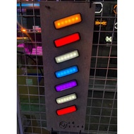RY Riyao Cargo Truck Lighting Art// Light Guide Side Light Light Guide Auxiliary Light Car Side Ligh