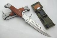 Bayonet Pisau Lipat Switchblade AK47