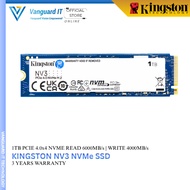 [ Kingston NV3 GEN 4.0 NVMe SSD ] - 1TB | 2TB