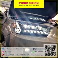 Toyota Hilux Revo Rocco Rogue 2020+  Head Light Headlamp Full Upgrade Running Light Daylight Running