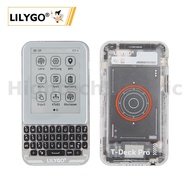 LILYGO® T-Deck Pro ESP32-S3 Development Board 4G/PCM5102A/LoRa/GPS0 E-Paper Touchscreen QWIIC Interf