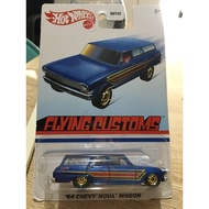 Hotwheels 64 Chevy Nova Wagon