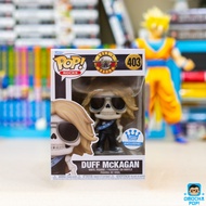 Genuine Funko Pop Rocks Figure - Guns N' Roses : Duff McKagan 403 Funko Shop Exclusive Stamp
