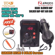 BLOWER / SOLDER UAP NEPTO 868D / BLOWER NEPTO 868D 868D /S MD HOT AIR - MAJUBERSAMA 25
