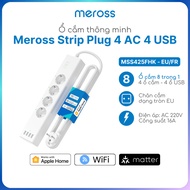 Meross Power Strip 4 AC + 4 USB Smart Extension Socket