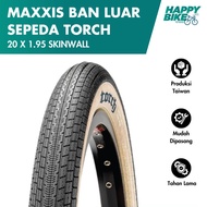 MAXXIS Tire Folding Bike BMX Minion Minivelo Torch 20 x 1.95 Skinwall