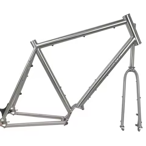 Pinion P1.18 Gravel Titanium Bike Frame Gearbox System Cyclocross CX Adventure Touring Bicycle Custo