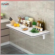 Small Apartment Wall Hanging Folding Table Wall Hanging Table with Wall Home Wall Table Kitchen Fold