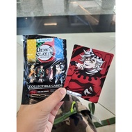 Demon Slayer Family Mart Collectible Cards - Demon Version Doma (Rare)