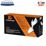 KleenGuard™ G10 Flex Nitrile Ambidextrous Gloves - White 100pcs - S / M / L