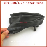 20 x1.50/1.75 inner tube 20X1.50 20x1.75 20 inch folding bicycle children's cycle BMX E-bike tire in