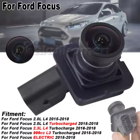 Vehicle Reverse Camera HD F1ET-19G490-AC For Ford Focus 2015-2018 Rear View Backup parking Camera F1