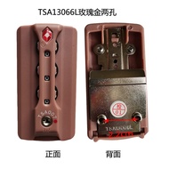 TSA13066B Combination Lock TSA007 Trunk Lock Aluminum Frame Trunk Lock Lock TSA13066L Lock Suitcase 