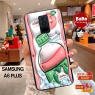 Babe Case Samsung A6 Plus Casing Samsung A6 Plus [CUTE] Case Glossy Casing Hardcase Softcase