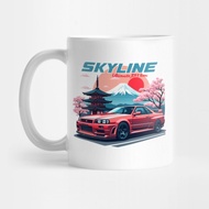 Skyline GTR R34 - Gtr Tea Mug