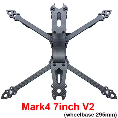 Mark4 V2 Mark 4 7inch 295mm / 8inch 367mm / 9inch 387mm / 10inch 427mm 3K Full Carbon Fiber TrueX Fr