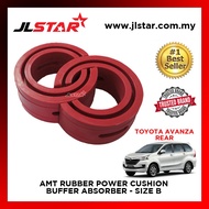 TOYOTA AVANZA 2019 REAR SIZE B AMT RUBBER POWER CUSHION BUFFER ABSORBER COIL SPRING RUBBER DAMPER