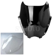 9 Motorcycle Windshield Screen Windscreen For Hyosung Gt250r 2006-2014 & Gt650r 2011-2014 Gt125 G