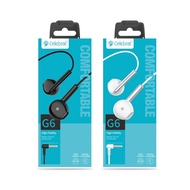 Celebrat G6 Celebrat handsfree wired headphones earphones earbud with Mic,14mm drive unit