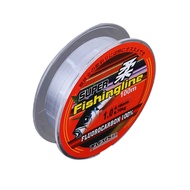 Super Fishingline Senar Tali Pancing Fluorocarbon Line 4.0 - OY0068 /Tali Senar Pancing Kuat / Tali 