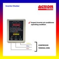 ACSON INVERTER CHECKER @ Inverter troubleshoot @ Check Aircond Inverter Air Conditioner @ Troublesho