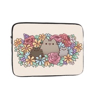 Pusheen Laptop Bag 10-17 Inch Shockproof Laptop Pouch Portable Laptop Protective Sleeve