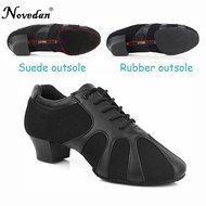 Genuine Leather Professional Mens Latin Dance Shoes Oxford Ballroom Tango Salsa Dance Shoes For Men Plus Size 38-45