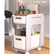 抽拉推車置物架 客廳置物架 萬用層架, 多層收納架, 書架, 置物架|Wheels mobility Rack, Book shelving, storage cabinet, Multi used 