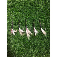 assist hook tenggiri /Assist hook/Kicap Assist hook /mata kail jig