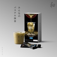 Peace 和 ผงชาเขียว 3in1 ( มัทฉะ โฮจิฉะ เก็นไมฉะ )  | Effortless Pastel Series