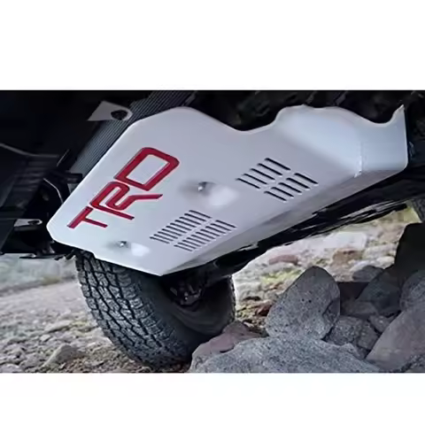 Engine Shield For Totota FJ Cruiser TRD Water Tank Guard Aluminum Alloy Front Bar Lower Guard FJ Cru