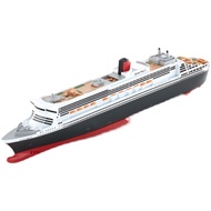 Large Cruise Ship Queen Mary Luxury Cruise Ship Fast Boat Simulation Alloy Model Toy