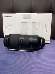 新淨靚仔 全套有盒 香港行貨 Tamron 100-400 100-400mm Nikon F Mount