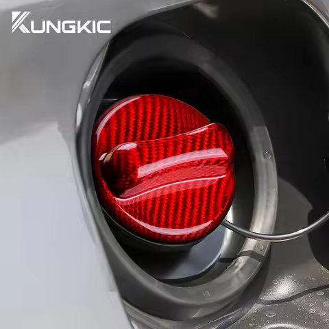 Dry Carbon Fiber Car Fuel Tank Cap Cover For Nissan 370Z 350Z GTR Qashqai X-Trail Versa Maxima Altim