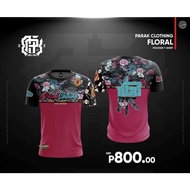 PARAK CLOTHING T-SHIRT | FLORAL Fully Sublimation XS-5XL