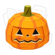 Halloween Festival Paper Model Ghost Lantern ver 2
