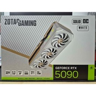 ZOTAC SOLID OC WHITE RTX 5090 32GB