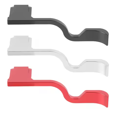 Thumb Up Grip Aluminum Alloy Camera Hot Shoe Thumb Up Rest Hand Grip for Canon R6II R7 R8 Photograph