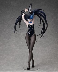 預購Pre-Order】 FREEing Black★Rock Shooter (兔女郎Ver) 1/4 Black★Rock Shooter Figure