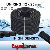 TERLARIS SELANG UNIRING NANO 12X25 MM | SELANG AERATOR NANO GELEMBUNG UNIRING 12/25 MM ( 1 METER ) |