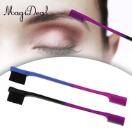 [MagiDeal] Eyebrow Brush Comb, Styling Brush Portable Resuable Shaping Brows Hair Fringe