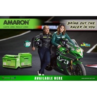 Amaron MCB Z9R (AGM)  Pro Moto Parts &amp; Spares Rider Batteries &amp; Parts (YTX9/MF9) Moto Batteries &amp; Accessories MF Motorycle Battery