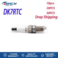 10pcs/lot Lilin Pencucuh Api Asli TORCH DK7RTC Gantian untuk CHAMPION RER8WYB Lilin DCPR7E Denso XU2