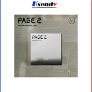 ( WINNER ) KANG SEUNG YOON 2nd FULL ALBUM [ PAGE 2 ] BEHIND ver.