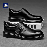 HLA | Breathable Elevating Formal Derby Shoes