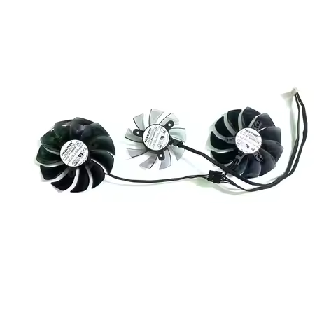 New Original 75MM 90MM PVA080E12R Video Card Fan For Colorful iGame GeForce RTX 2080 Ti 2080 2070 20