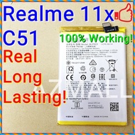 (Support 33W SUPERVOOC) NEW ORI Long Lasting Stable Battery BLP923 Realme 11x 5G /C51 / RMX3830 RMX3