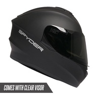 Spyder Full Face Helmet Large Shift 3 Matte Black